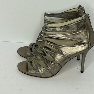 Michael Michael Kors‎ Gold Stiletto Heels